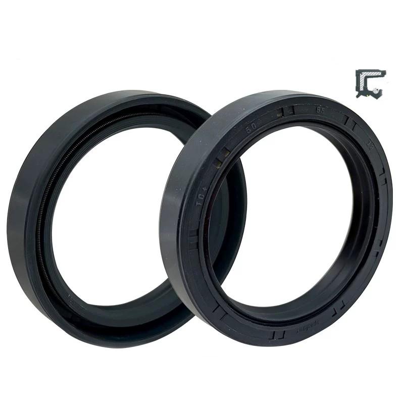 Three Lip,Enhanced Version of TC+ Skeleton Oil Seal,Framed Oil Seal,Rubber Rotary Shaft Lip Seal,Nitrile Butadiene Rubber(NBR)