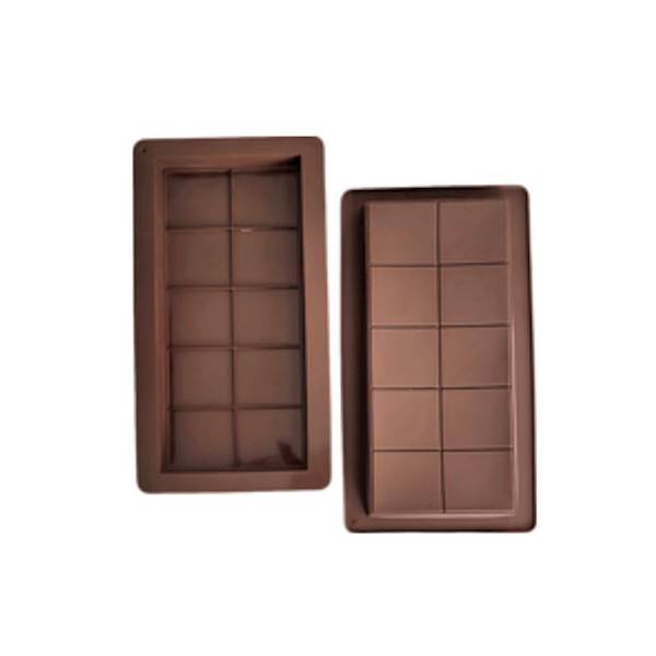 Silicone Mold For Dubai Chocolate Sweets Resistant To 230C