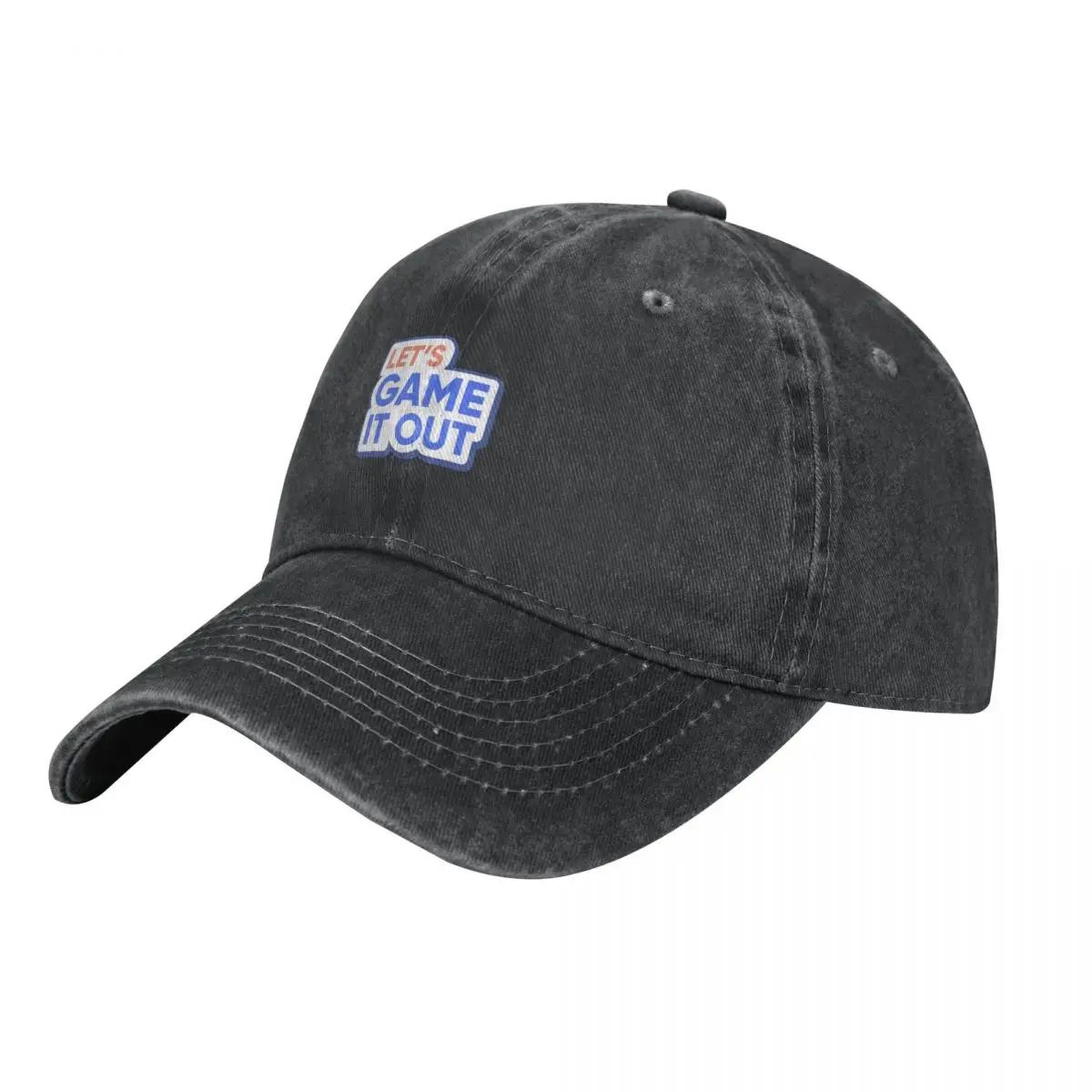 Let s Game It Out Cowboy Hat Derby Hat Christmas Hat Men Women s