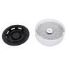Air Purifier Ashtray Rapid Purification Low Noise Smokeless Ash Tray with Composite Filter for Home Car Office White
