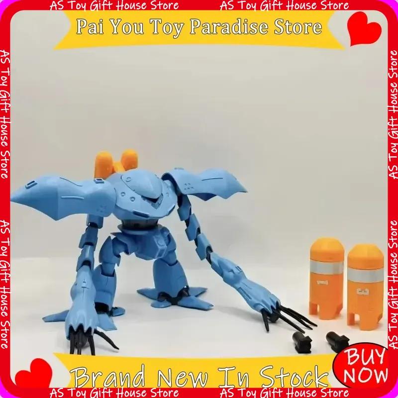 Hguc 037 Hy-Gogg Blue Red Assembly 1144 Msm-03C Model Kit Mobile Suit Action Figure Long Arm Gunpla Toy With Water Decal Gift