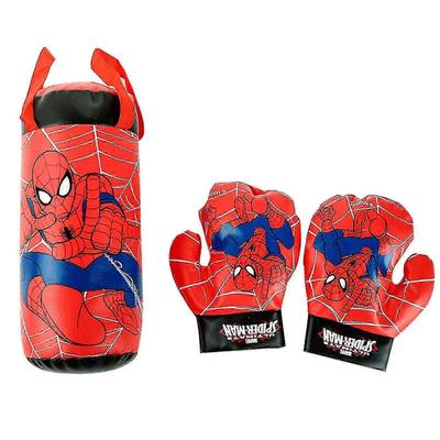 Boxhandschuhe für Kinder mit Boxsack Spiderman Spielzeug Superheld Spider-Man Handschuhe für Jungen Mädchen