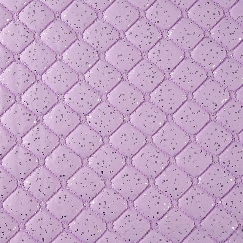 1meter Multi Colors Polyester Quilted Fabric Embroidery Sequined Embroidery Fabric for DIY Sewing Clothing Handbags Material