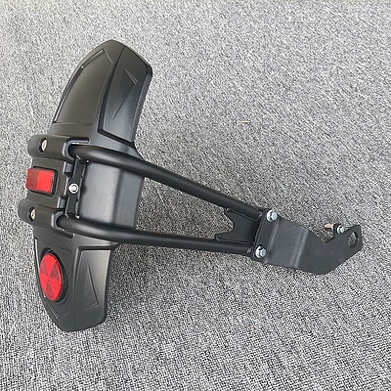 QJ Flash 300S/350 Front Guard Side Bag with Thickened Backrest and Anti-Collision Modification