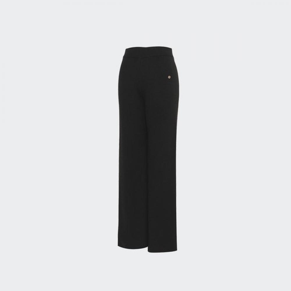 Huit Rib Knit Straight Fit Pants Htwpn3l07t