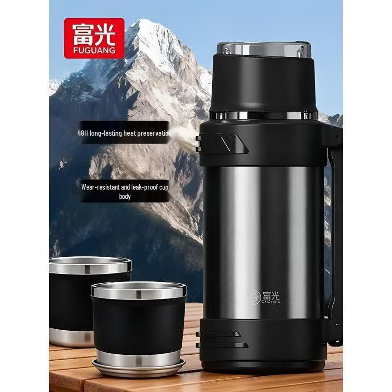 FUGUANG Yi Xing 2L 316L Stainless Steel Travel Flask