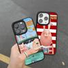 Anime U-USAVICH  Phone Case For iPhone 17 16 15 14 13 Plus 12 11 Pro Max PC+TPU Cases Back Cover