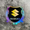 Reflective Stickers for Suzuki Motorcycle Car Body Window Windscreen Helmet Fuel Tank Trunk Modification Parts Decals Decoration