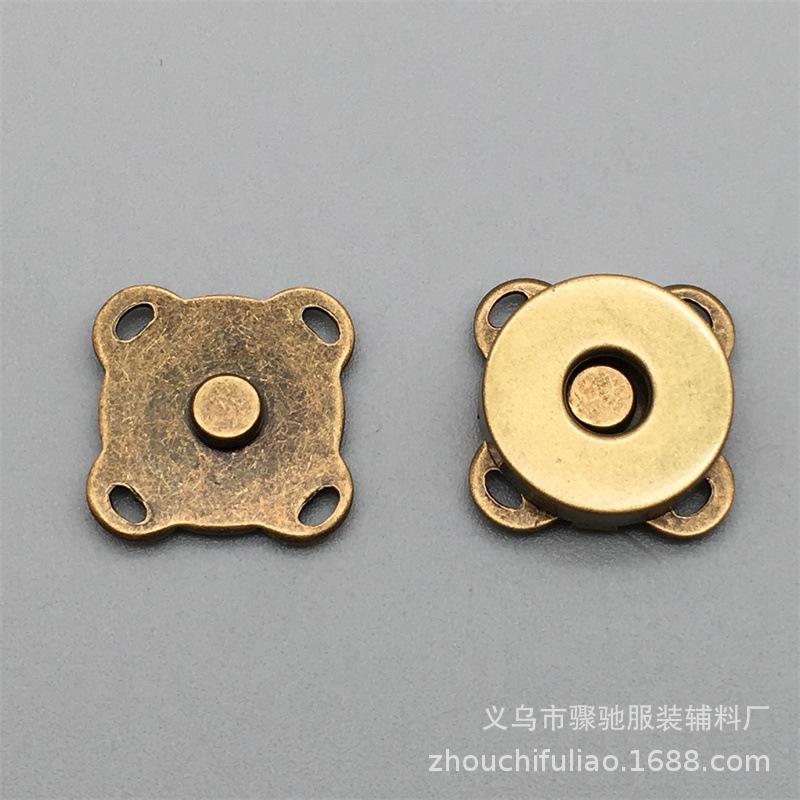 Invisible Magnetic Buckle, Bags, Luggage, Leather Goods, Hidden Buckle, Mother, Magnet Buckle, Coat, Metal Magnet Suction Buckle
