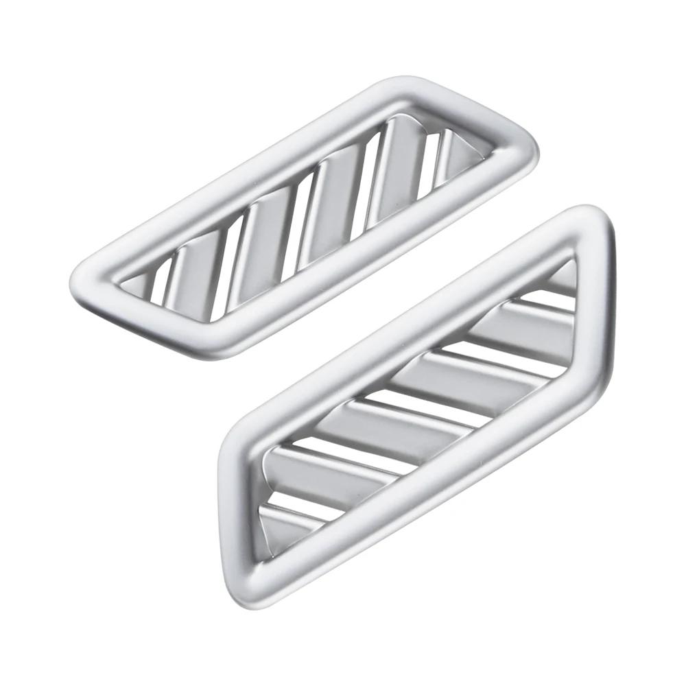 

Для Volkswagen VW Troc T-roc 2018 - 2025 LHD Наклейка на воздуховод кондиционера Накладка на передний дефлектор кондиционера Декоративные элементы интерьера