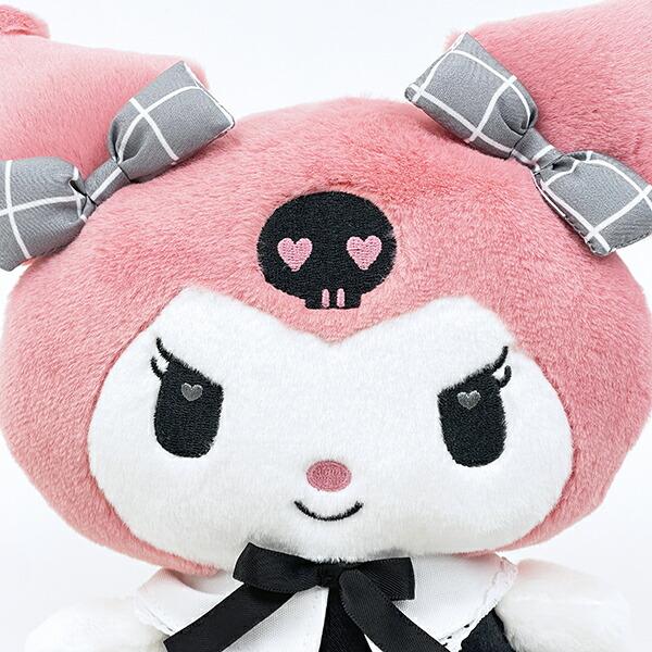 Sanrio Kuromi Plush (S) Black Graph