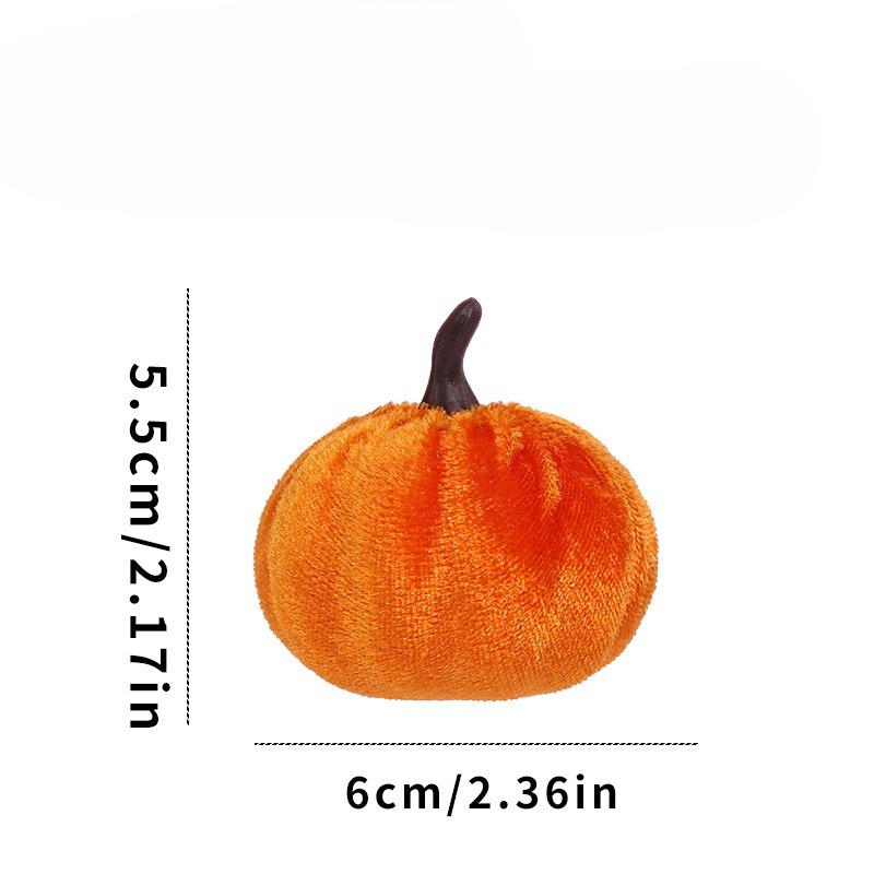 Halloween Decoration Item - Plush Imitation Pumpkin - Halloween Festive Accessory