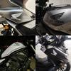 New Motorcycle Side Strip Sticker Car Styling Vinyl Decal for Honda Motorcycle Sticker Reflective Stickers Car Decoration TR6