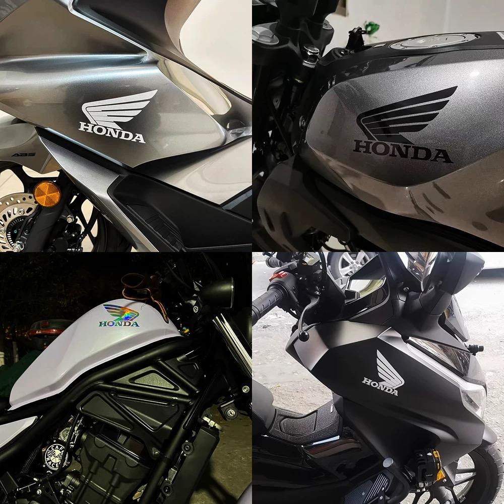 New Motorcycle Side Strip Sticker Car Styling Vinyl Decal for Honda Motorcycle Sticker Reflective Stickers Car Decoration TR6
