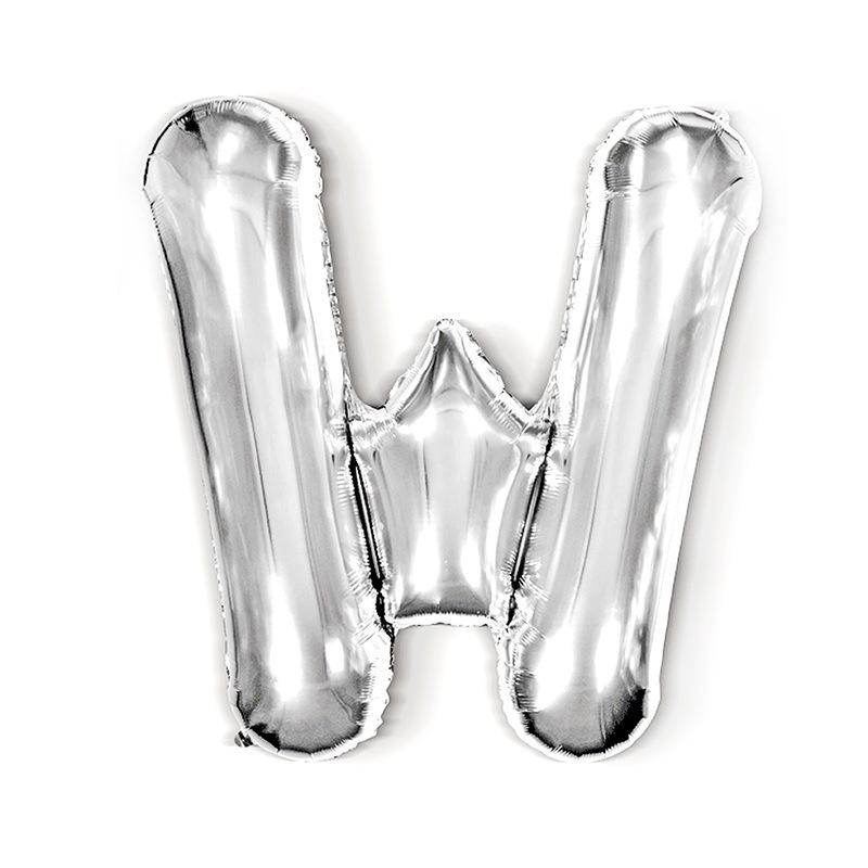 Aluminum Foil Balloon, English Letters, Birthday Party Wedding Decoration, 16" 32" 40"
