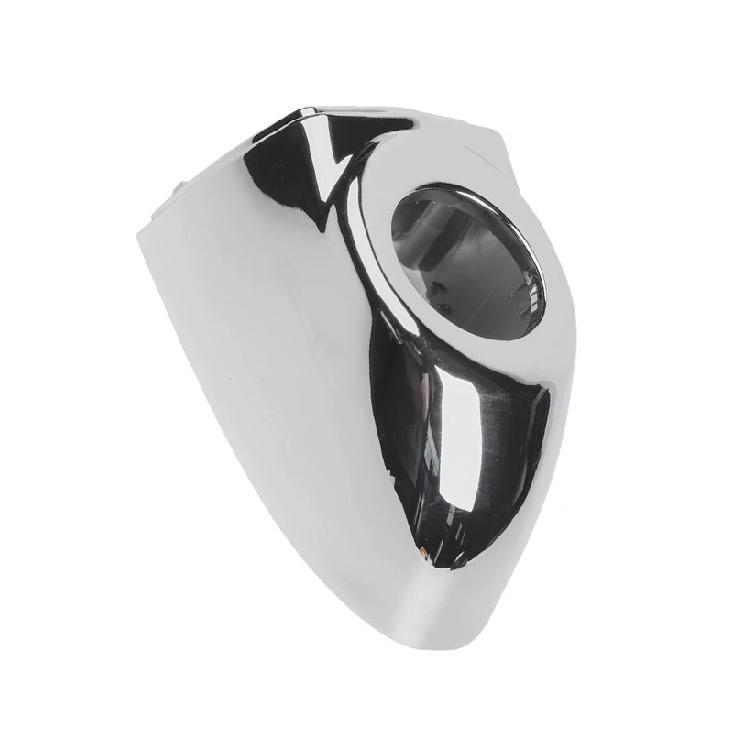 For Fiat For 500X 2016  Front Door Handle Cap Replacement with OEM 735607049 6AQ85SZ0AA High Durability ABS