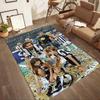 Juventus Floor Rug Office Rug Perfect For Decorate Room Living Rooms Hallway Kitchen Antislip Carpet Anime Office Decor
