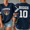 Αγόρια του Tommen Φανέλα Biggs 10 KAVANAGH13 GIBSON07 FEELY12 T-shirt V-neck Κοντομάνικο Φαρδύ Γυναικεία T-shirts Unisex Streetwear Εμπορεύματα