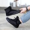 Winter Snow Boots For Men Women Waterproof Trekking Climbing Sneakers Non-Slip Warm Barefoot Shoes Outdoor Hiking Ankle Boots