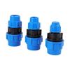 20/25/32/40/50mm PVC PE Tube Tap Water Splitter Quick Reducing Connector Garden Agriculture Irrigation Water Pipe Fittings 1Pc