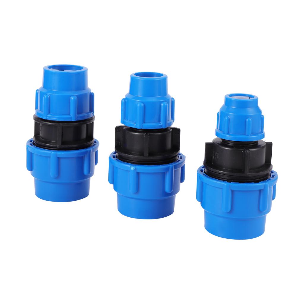 20/25/32/40/50mm PVC PE Tube Tap Water Splitter Quick Reducing Connector Garden Agriculture Irrigation Water Pipe Fittings 1Pc