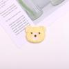 Cartoon Bear Woolen Headdress Patch - Small Embroidered Applique for Clothing