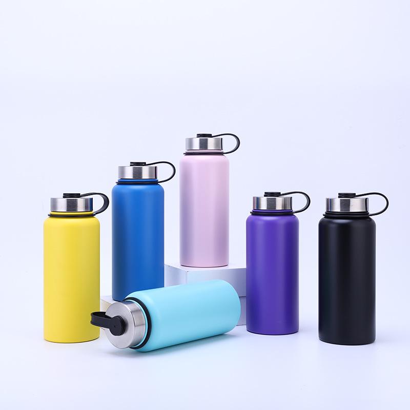 Hot Selling 32oz 1000ml Double Wall Stainless Steel Vacuum Thermal Flask Eco-Friendly Modern Leak-Proof BPA Free Outdoor Sports