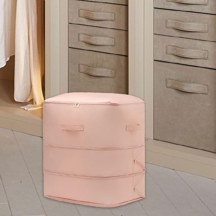Versatile Storage Solution For Down Garments Quilt Breathable Fabric Prevents Moisture Odor Premium Sateen Construction