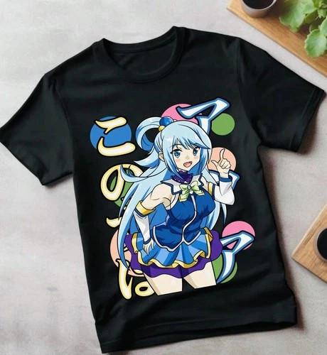 Anime Konosuba Megumin Waifu T Shirt Size S 4XL Gift For Friends V2 S