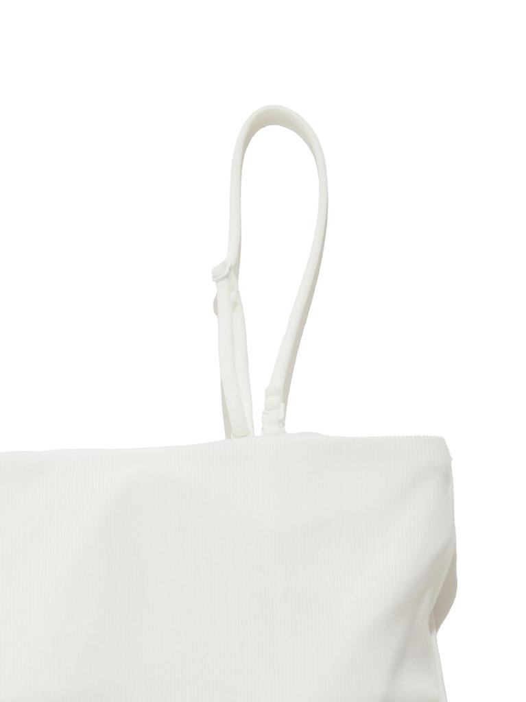 bare top camisole PWCT252355 OWHT F Cup-in