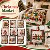 Halloween Flannel Throw Blanket Soft Cozy Lightweight for Couch Bed Sofa