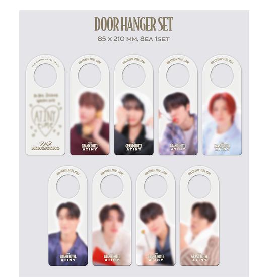 ATEEZ Atiny 6. medlemssett (Ingen medlemskort)