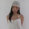 FLORAL LACE SCARF (IVORY)