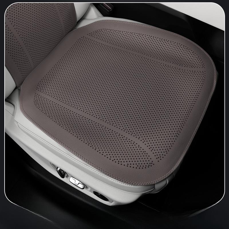 Car seat cover - Summer universal five-seat vehicle seat back cover with all-season ventilation and breathability