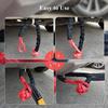 41000lbs Soft Shackle Synthetic Rope Heavy Duty Offroad 4X4 Tow Shackle Strap with Protective Sleeve for Jeep Truck SUV