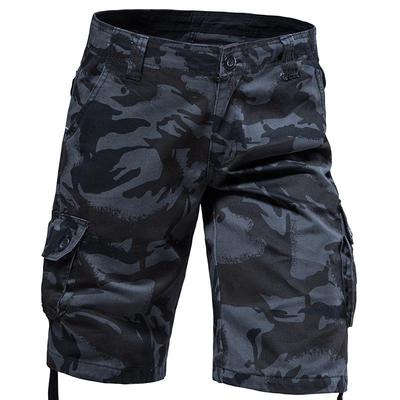Breeches Casual Sports  Men's Hiking Fishing Streetwear  Pants Cotton Cargo Shorts Plus Size