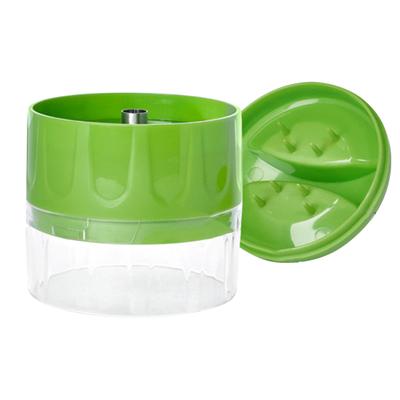 Stainless Steel Spiralizer Non-slip Handheld Vegetable Slicer Multifunctional Spaghetti Veggie Zoodle Maker Compact Spiral Slicer for Kitchen