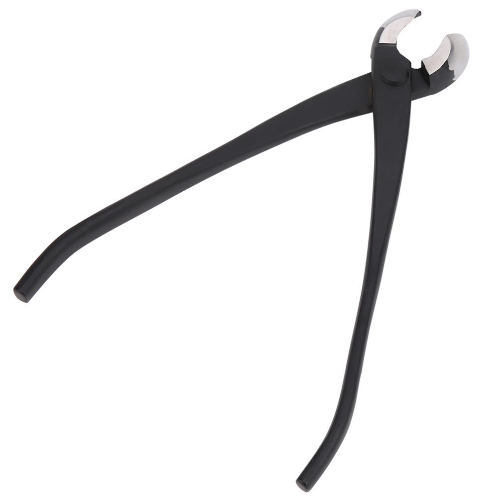 Manganese Steel Bonsai Branch Cutter Black Gardening Scissors Shears Durable Pruning Shears Tool