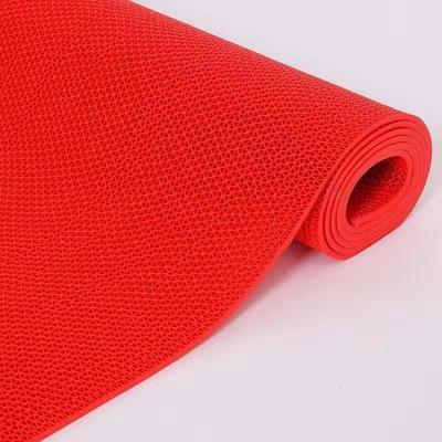 JINGRUIXIANG Commercial S-Type Anti-Slip PVC Floor Mat