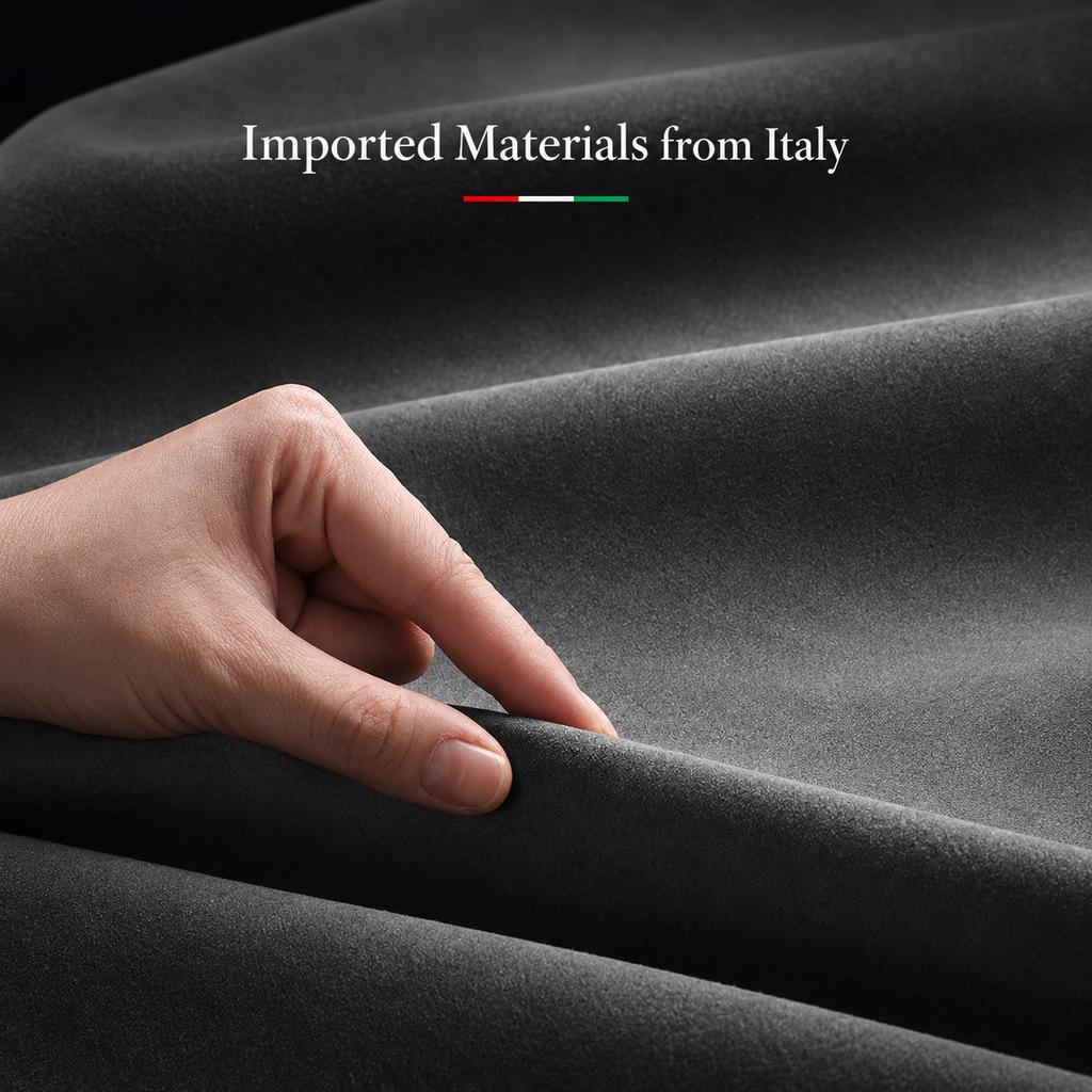 100% Real Italian Imported for Alcantara For Samsung S24Ultra S25 Magnetic Case with MagSafe Case Smart Button Protective Cover