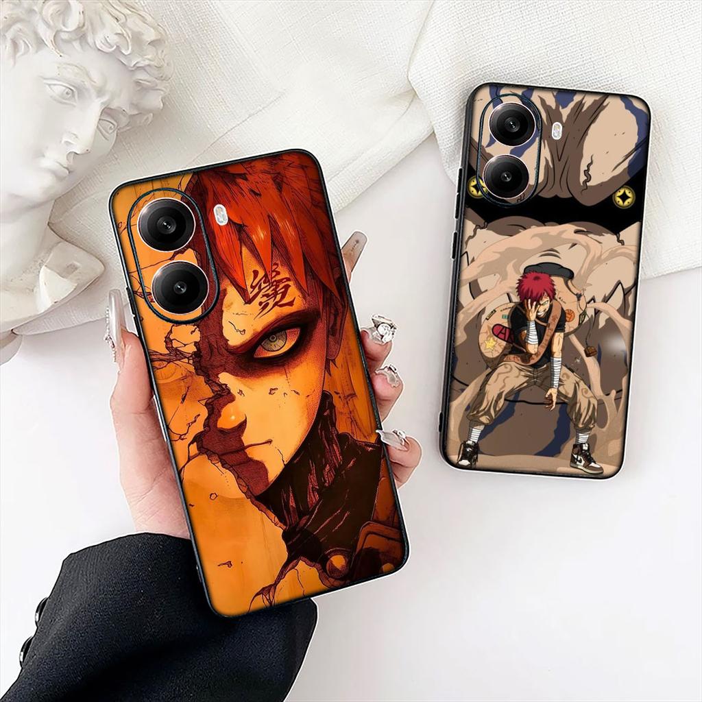 Gaara Narutos Uchiha Sasuke Cover for Samsung Galaxy A06 A05 A14 A50 A51 A52 A12 A13 A23 A70 A07 A25 A26 A72 A56 Phone Case