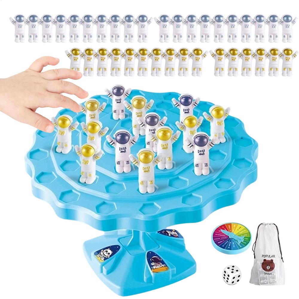 Frog Games Funny Frog Educational Toys Astronaut Two-Player Balanced Tree For Kids Girls Boys Adults Classroom Travel Home
