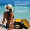 Crema abbronzante e potenziatrice del sole, crema abbronzante europea e americana per pelli abbronzate e color grano