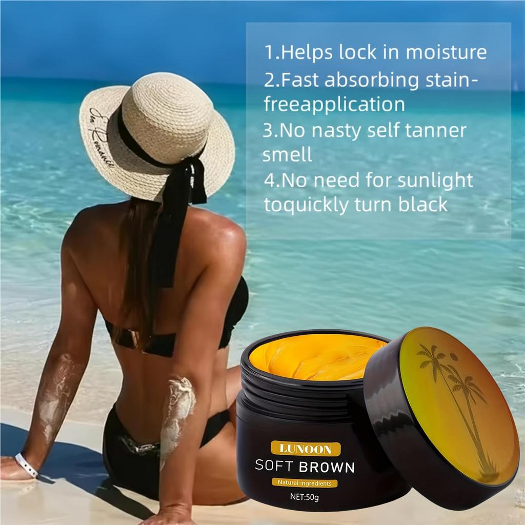 Crema abbronzante e potenziatrice del sole, crema abbronzante europea e americana per pelli abbronzate e color grano