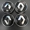 Renault Auto Radnabendeckel Logo Abdeckung Dekorative Zubehörteile Für RS Megane 2 3 4 Trafic Scenic 2 Clio Captur Twingo QM6