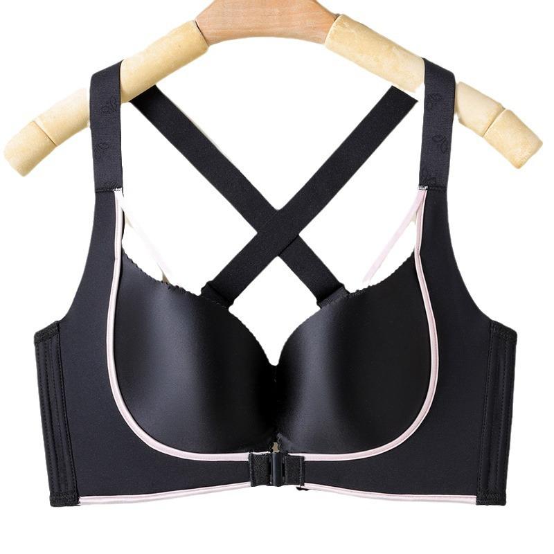 Front Face Buttoned Bra for Women In Summer Adjustable Breast Collection and Beautiful Back Bra for Women