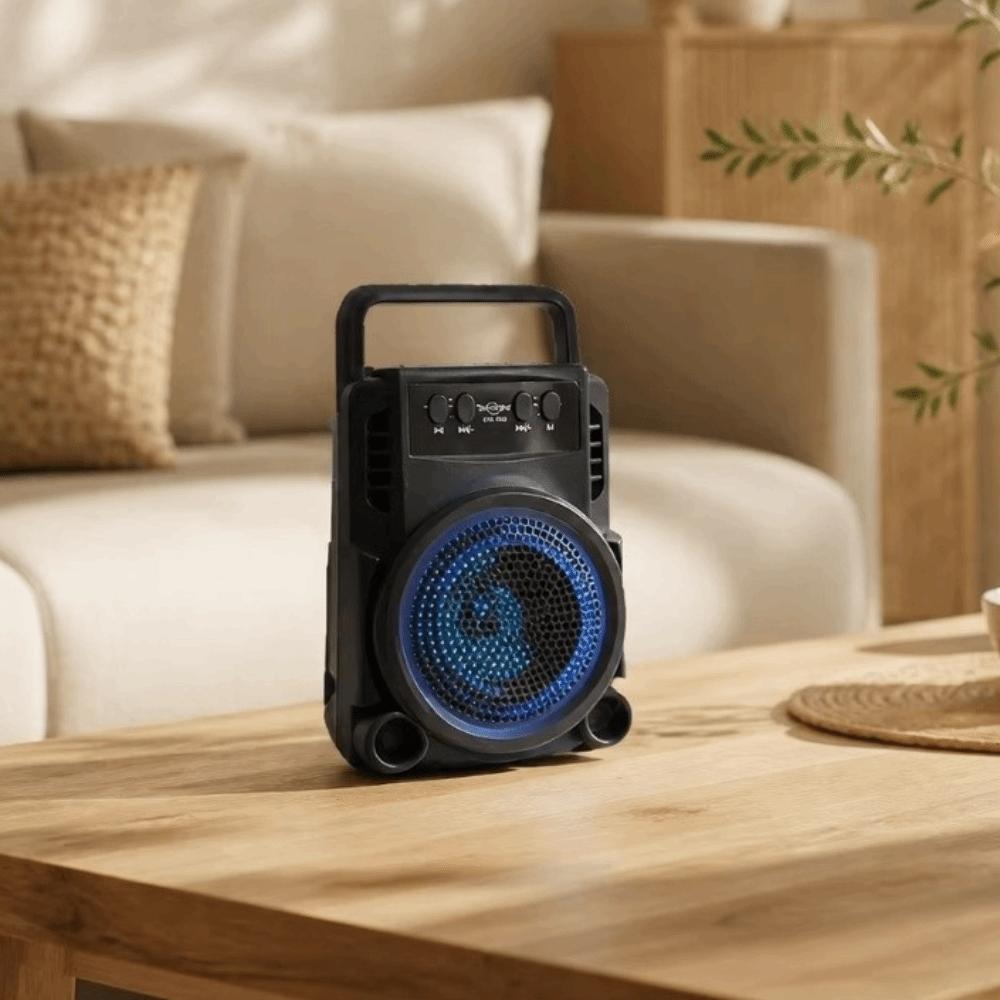 Long Battery Life Wireless Speaker High-Quality Sound Subwoofer Sound Box  Home Karaoke