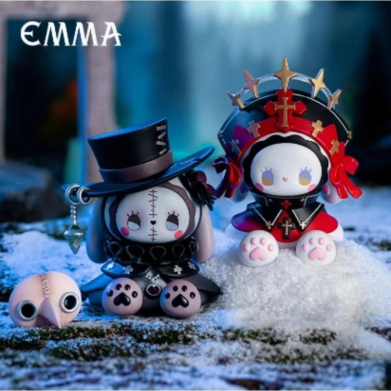 EMMA Secret Forest Frostveil Villa Series Cute Action Anime Figures Kawaii Toys figure Dolls Gift Toys