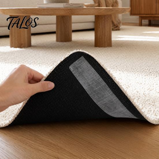Doppelseitiges Teppichband 5/10/20M Gitter Doppelseitiges Klebeband, Heavy Duty Zwei Stoff Klar Abnehmbarer Klebstoff für Kleidung, DIY-Bastelarbeiten, Teppiche, Läufer,