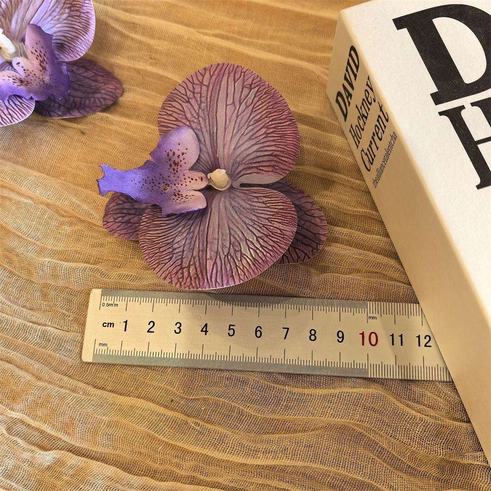 Sandals Decorations Flower Shoe Accessories Vacation Style DIY Shoe Buckle Butterfly Orchid Shoes Charms Shoe Accessories